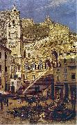 Aleksander Gierymski Amalfi Cathedral Spain oil painting artist